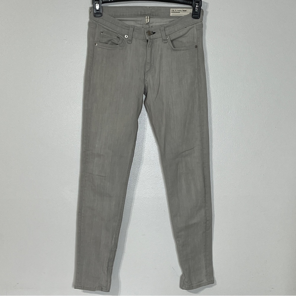 Rag & Bone Shop Bop Exclusive Zipper Capri Jeans